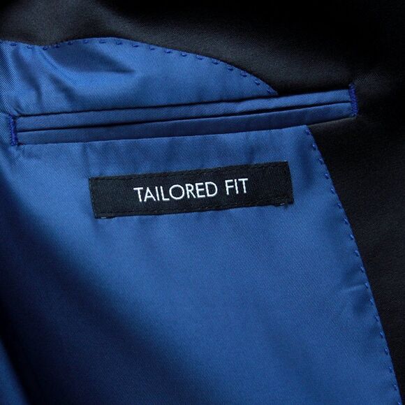 44L‎ JOS A BANK Tailored Fit Satin Shawl Lapel Jacquard Dinner Jacket C080654 - Picture 6 of 8